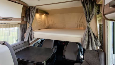 Luxury Carthago Malibu all-in concept 