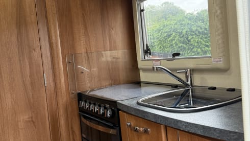 Kevin  – 4 berth Auto-Sleepers alcove from 2013