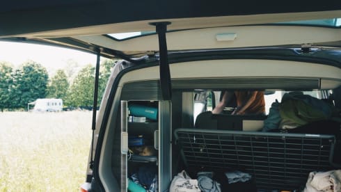 the.VANhoutte – 4p Volkswagen bus from 2019