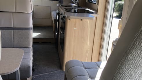 Precious!  – 6 berth Peugeot semi-integrated from 2017