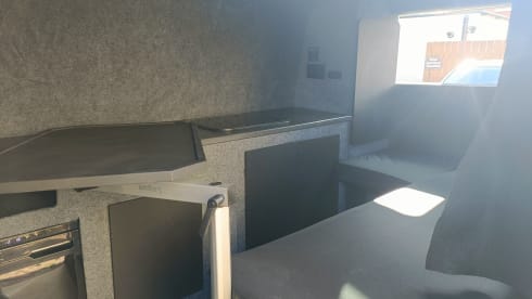 Red Ruby – 2 berth Volkswagen campervan from 2002