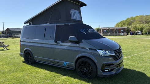 Godrevy – Camping-car Volkswagen 4 places à partir de 2022