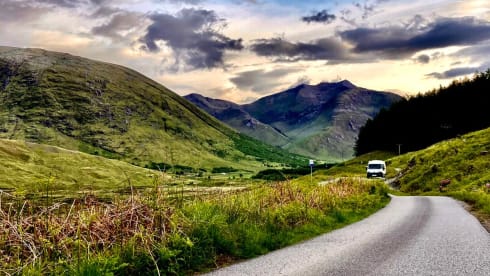 Glen – 2 berth Citroën Relay L3H2 converted campervan with shower/toilet N500CCO