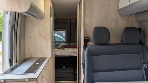 Willy – 4p Citroën Clever campervan uit 2024