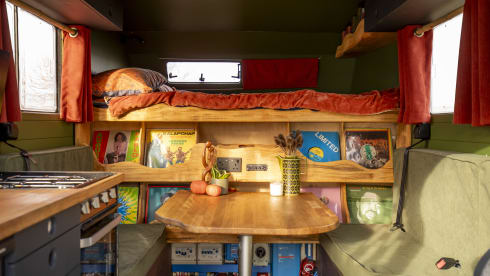 Shaka  – the quirkiest camper ready for family adventure 