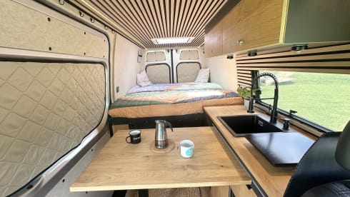 SILVER SURFER – MERCEDES SPRINTER Camper @vanwelike