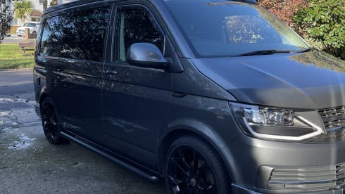 Grey Wolf – 4 berth VW T6 Converted 2016 Camper 