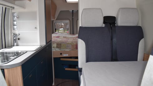 Knaus boxlife bus camper from 2018