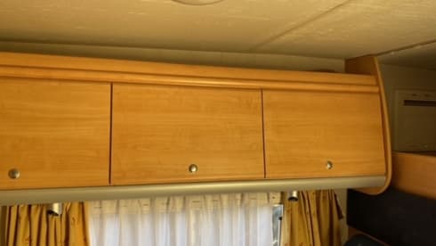 challenger – Spacious 6 person camper