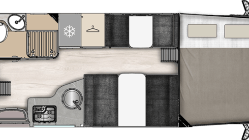 Mac Louis 222 7 posti 7 posti letto