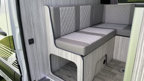 Maverick  – Luxury High Spec 3 Berth 2015 VW Crafter Campervan 