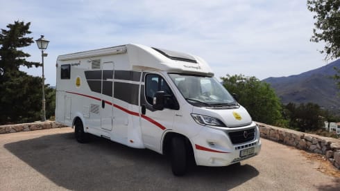 Camper4spain – 4p Sunlight Fiat semi-integrated 2020 Spain, Malaga FLY AND DRIVE