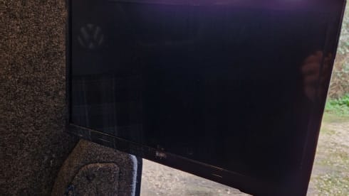 4 berth Volkswagen campervan from 2015