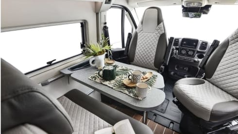 Unique Mobilvetta Admiral 6.3 from 2023