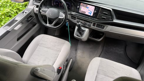 4-Personen Volkswagen California Ocean T6.1 Wohnmobil