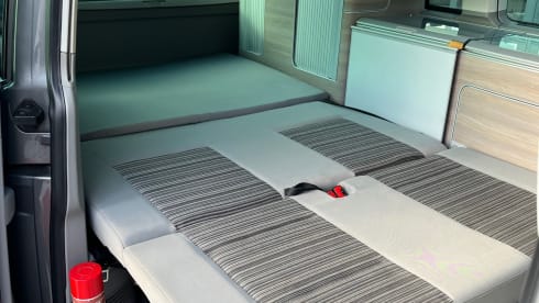 Kik – 2p Volkswagen campervan uit 2014