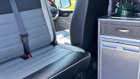 KOJI – 4 berth Volkswagen campervan from 2016