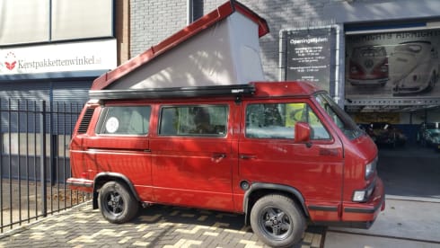 4-Personen-Westfalia-Wohnmobil aus dem Jahr 1990
