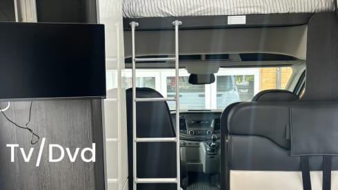 Insurance included  – 6 berth Ford Zefiro 675 from 2020 