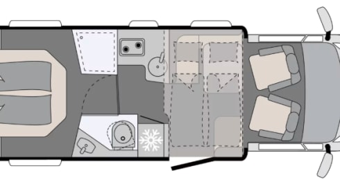 Arran – 2027 4-Berth Elddis Whirlwind GT 74DI