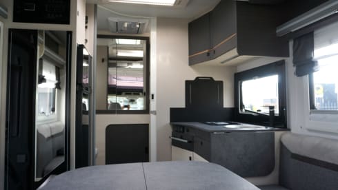ENZO – Nice Challenger for 4 people