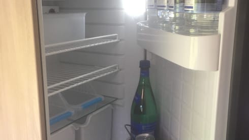 Ivan – Ivan – Luxury Campervan | Fixed Bed, Ensuite Shower & WC