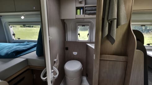 Enrico – Längsschläfer für 2 Erwachsene und bis zu 2 Kinder