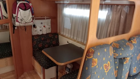 Super Adria for 6 people - Dream holidays
