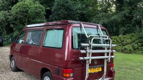 Volkswagen T4 camper ruby red🔴