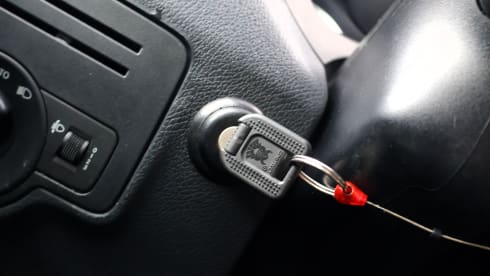 4p Mercedes-Benz campervan uit 2018