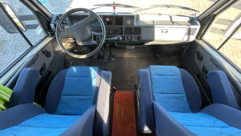 Traveller – Spacious, adventurous and reliable Fiat Ducato Traveller 6 pers.