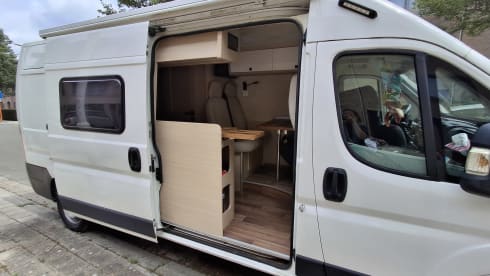 Franzke – Autobus Citroën a 2 posti del 2018