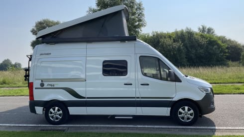 HYMER Free 600S AUTOMATIC Pop-Up