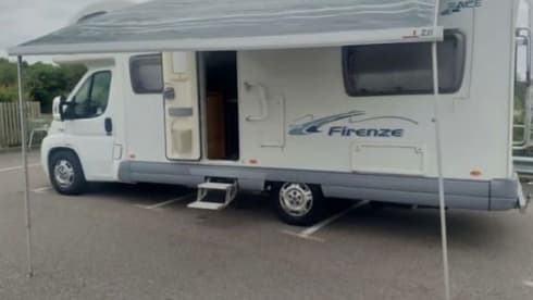 Ace – 6 berth Fiat ducatto ace firenze