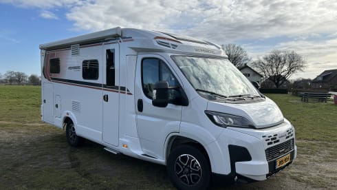 2 H Weinsberg Caracompact 2 Pepper 2025 Nieuw  AUTOMAAT