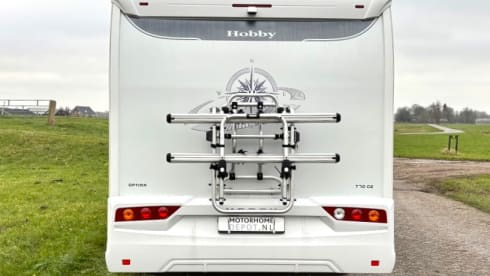 Beautiful Hobby camper 2p