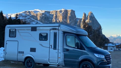 Unser „Großer“ – Hymer ML-T 580 Comfortable and manoeuvrable