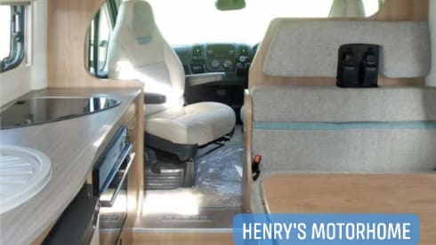 Henry – 6 berth Bailey semi-integrated from 2017