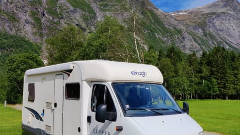 Fiat Ducato Elnagh Clipper 90 uit 2004