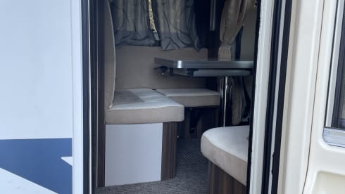 Gianfranco – Superb large and spacious camper