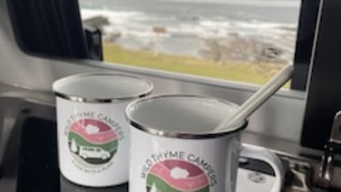 VW Campervan Hire in the heart of Scotland