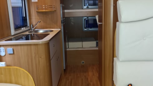 6-sitziger Fiat Alkoven aus dem Jahr 2010