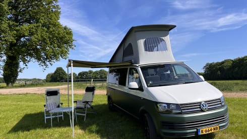 4p Volkswagen campervan from 2016