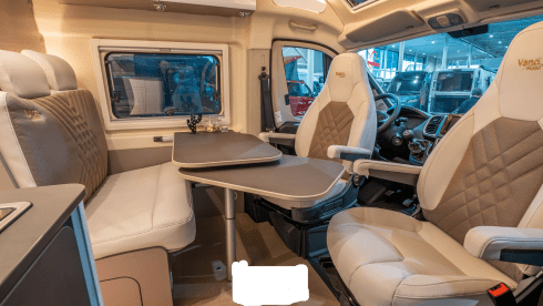 Compacte, luxueuze mini-camper - Roadrunner for 4