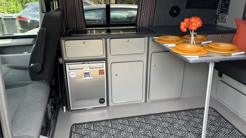Tigger – Tigger - Camping-car Volkswagen 4 places LWB de 2017