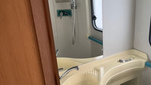 Family Camper 6p Fiat alcove