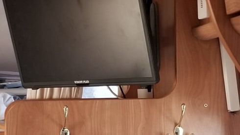 6 berth spacious Rimor Katamarano Motorhome 2010 WEST WALES