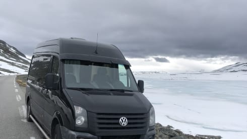Combi Volkswagen 2 places de 2015