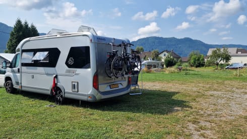 Linquenda – Very comfortable Knaus Semi-Integral