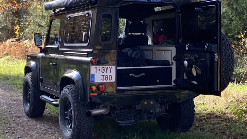 Den Jay – 2p Land Rover rooftop uit 2011